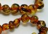 Baltic Amber Healing Necklace( Honey) - Baltic Amber Teething Necklace( Honey)