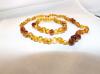 Amber Healing Bracelet 16cm - 33cm not included with 16cm