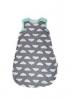 EX DISPLAY Mama Designs Babasac Multi Tog Sleeping Bags 6-18 Months Grey Cloud - Mama Designs Babasac Multi Tog Sleeping Bags 6-18 Months Grey Cloud