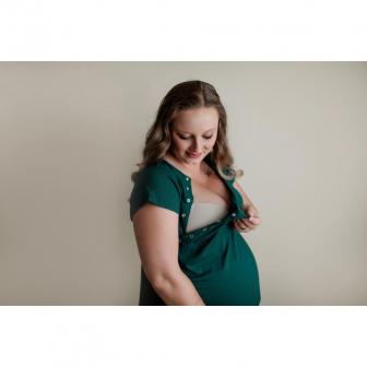 Maternity Labor and Delivery Nursing Gown