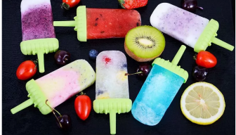 Make your own Ice Pops