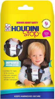 Houdini Stop Chest Clip (TWIN PACK)