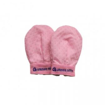 Anti Scratch Mitts –Pink by Gummee