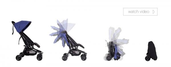 Mountain buggy hotsell nano chicco keyfit